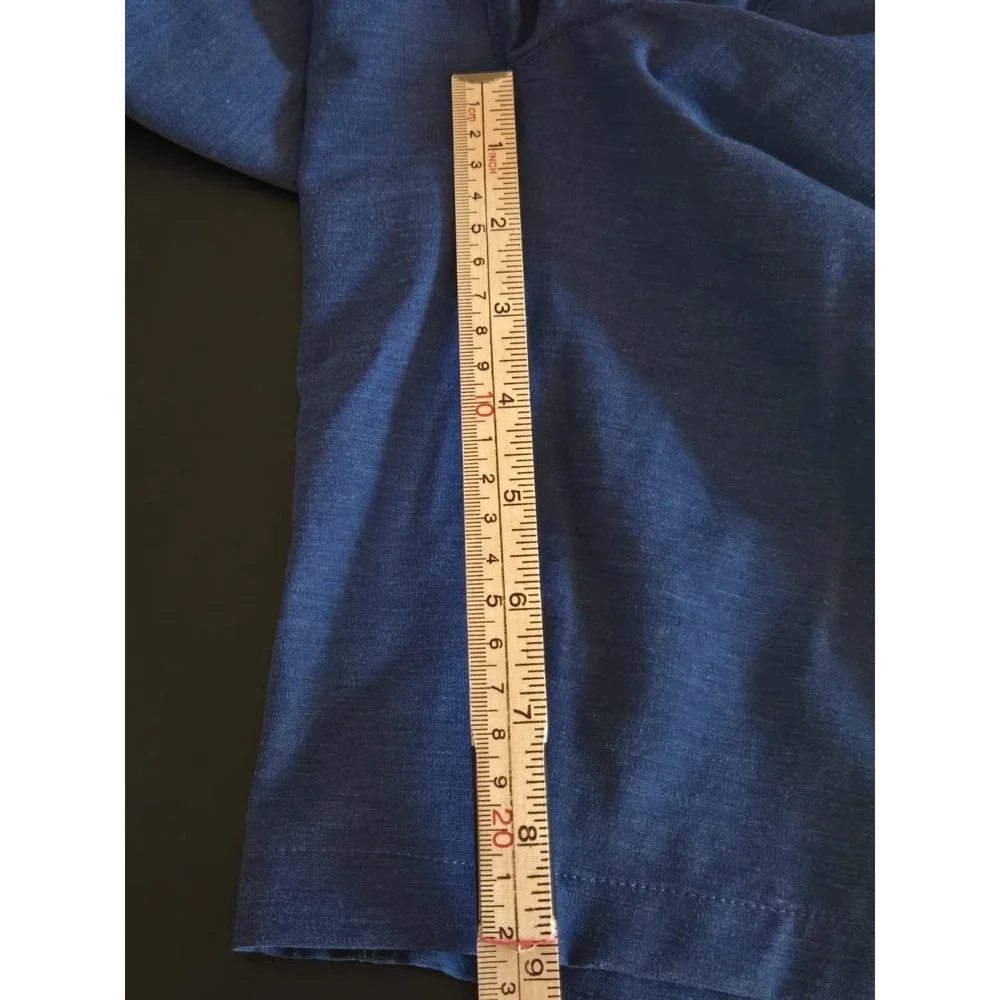 Jockey Mens Shorts 44x9 Blue New‎ With Tags
